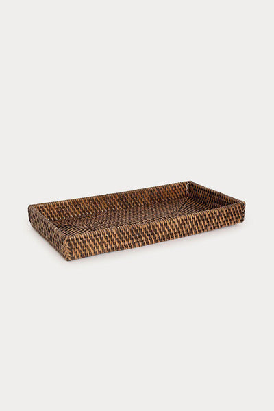Brett rattan, Brun Lama Interiør