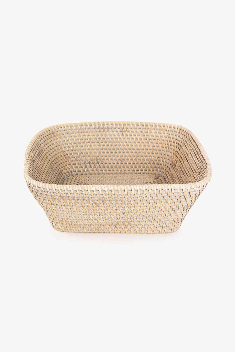 Brødkurv rattan, Naturbeige Lama Interiør