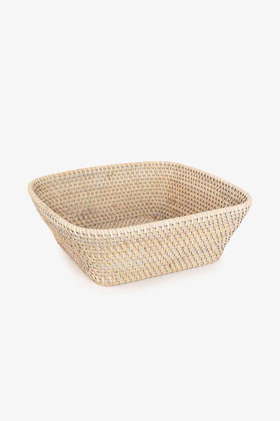 Brødkurv rattan, Naturbeige Lama Interiør