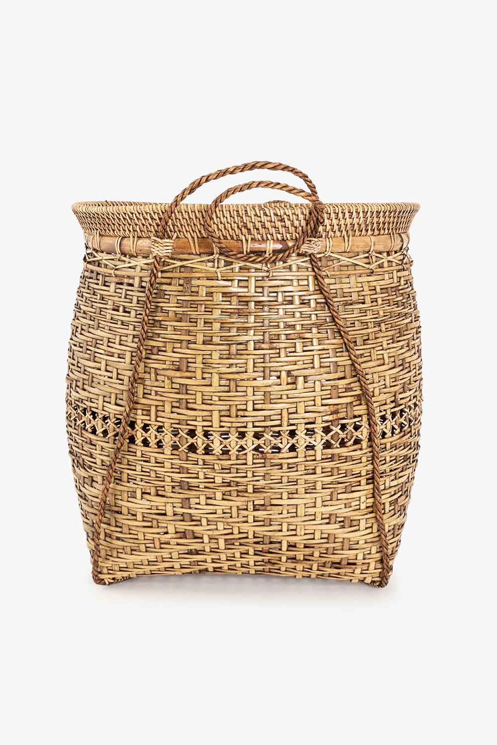 Colmar rattan-kurv, sett à 2 - Halvor Bakke Lama Interiør