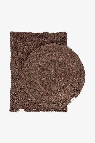 Dekkebrikke jute Lama Interiør