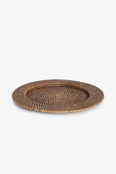 Dekketallerken, rattan Lama Interiør