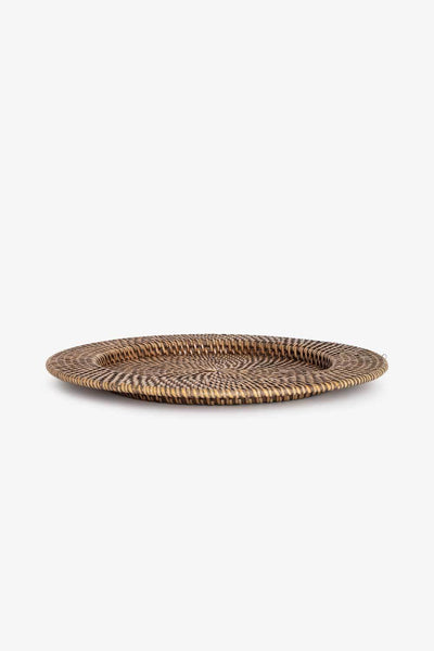 Dekketallerken, rattan Lama Interiør