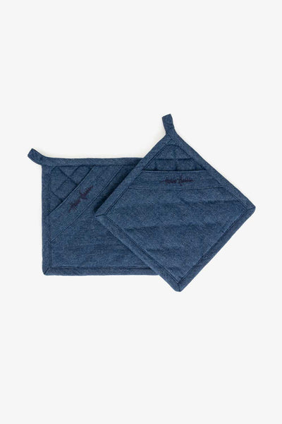 Grytekluter Denim, 2-pk - Halvor Bakke Lama Interiør