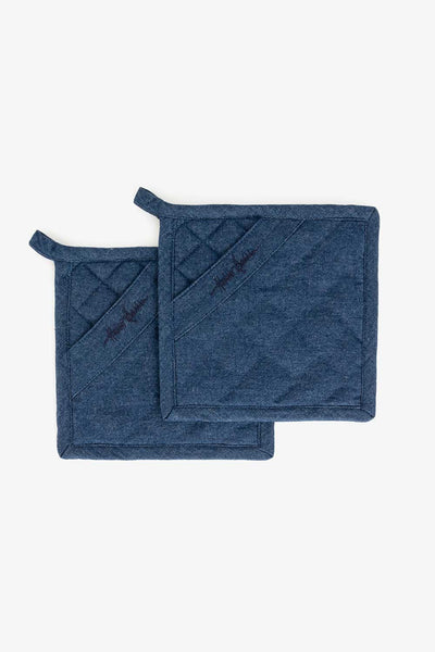 Grytekluter Denim, 2-pk - Halvor Bakke Lama Interiør