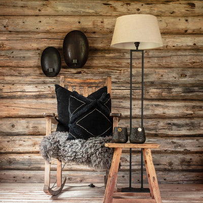 Gulvlampe, metall Lama Interiør