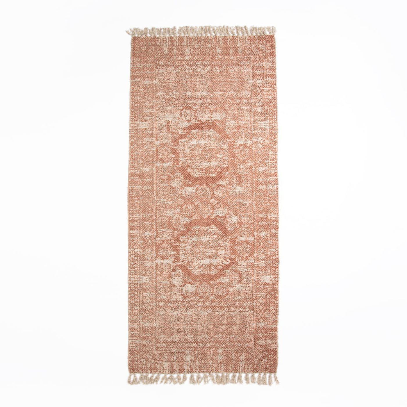 Gulvteppe printet Rosa 150x240 Lama Interiør