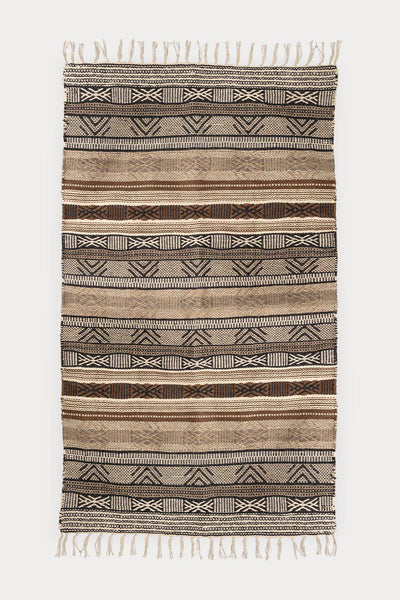 Gulvteppe vevd ull - Halvor Bakke Cabin Collection 80x120 cm Lama Interiør
