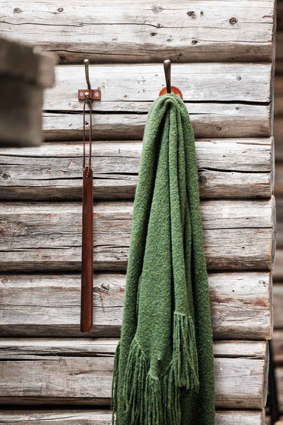 Kendall krok, skinn - Halvor Bakke Cabin Collection Lama Interiør