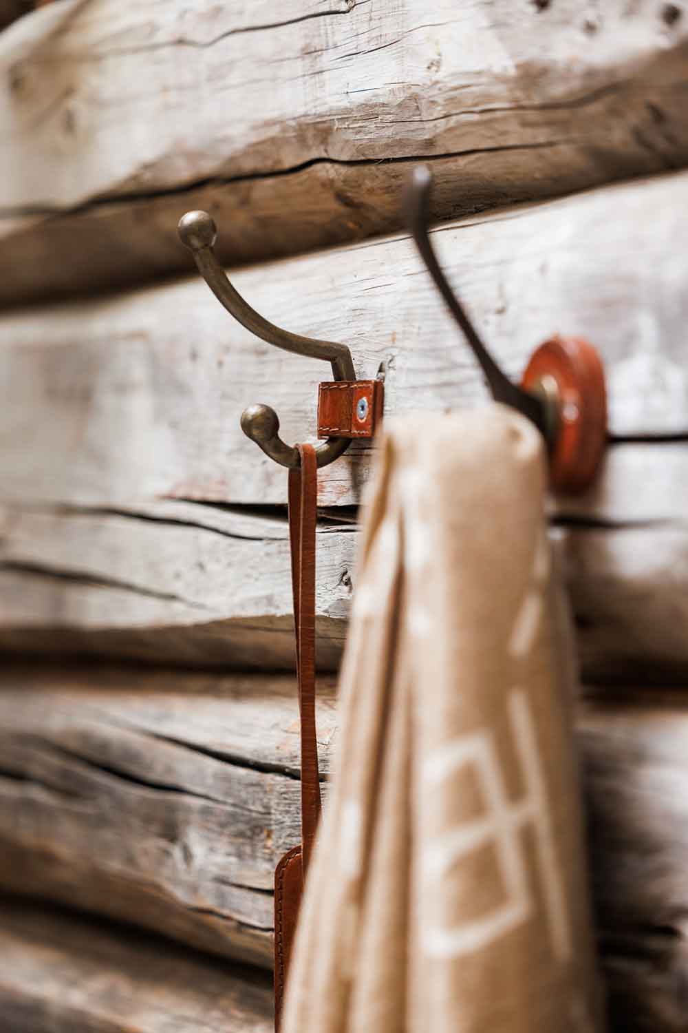 Kendall krok, skinn - Halvor Bakke Cabin Collection Lama Interiør