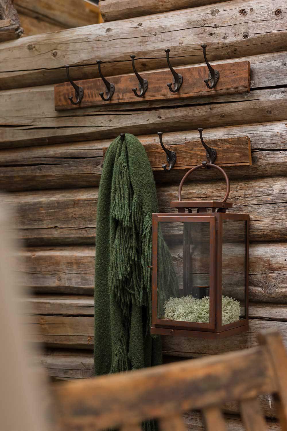 Knaggrekke vintage wood - Halvor Bakke Cabin Collection Lama Interiør