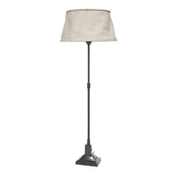 Lampeskjerm canvas, Beige Lama Interiør