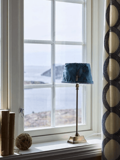 Lampeskjerm, Denim Lama Interiør