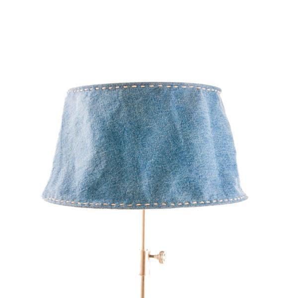 Lampeskjerm, Denim Ø 33 cm Lama Interiør