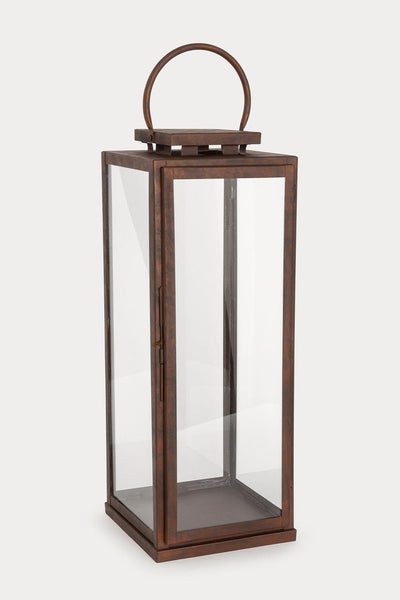 Lanterne rustet metall - Halvor Bakke Cabin Collection 56 cm Lama Interiør