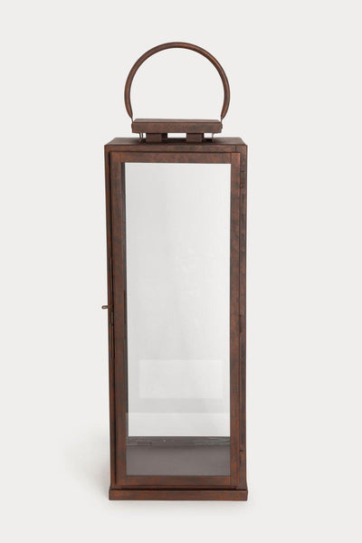Lanterne rustet metall - Halvor Bakke Cabin Collection Lama Interiør