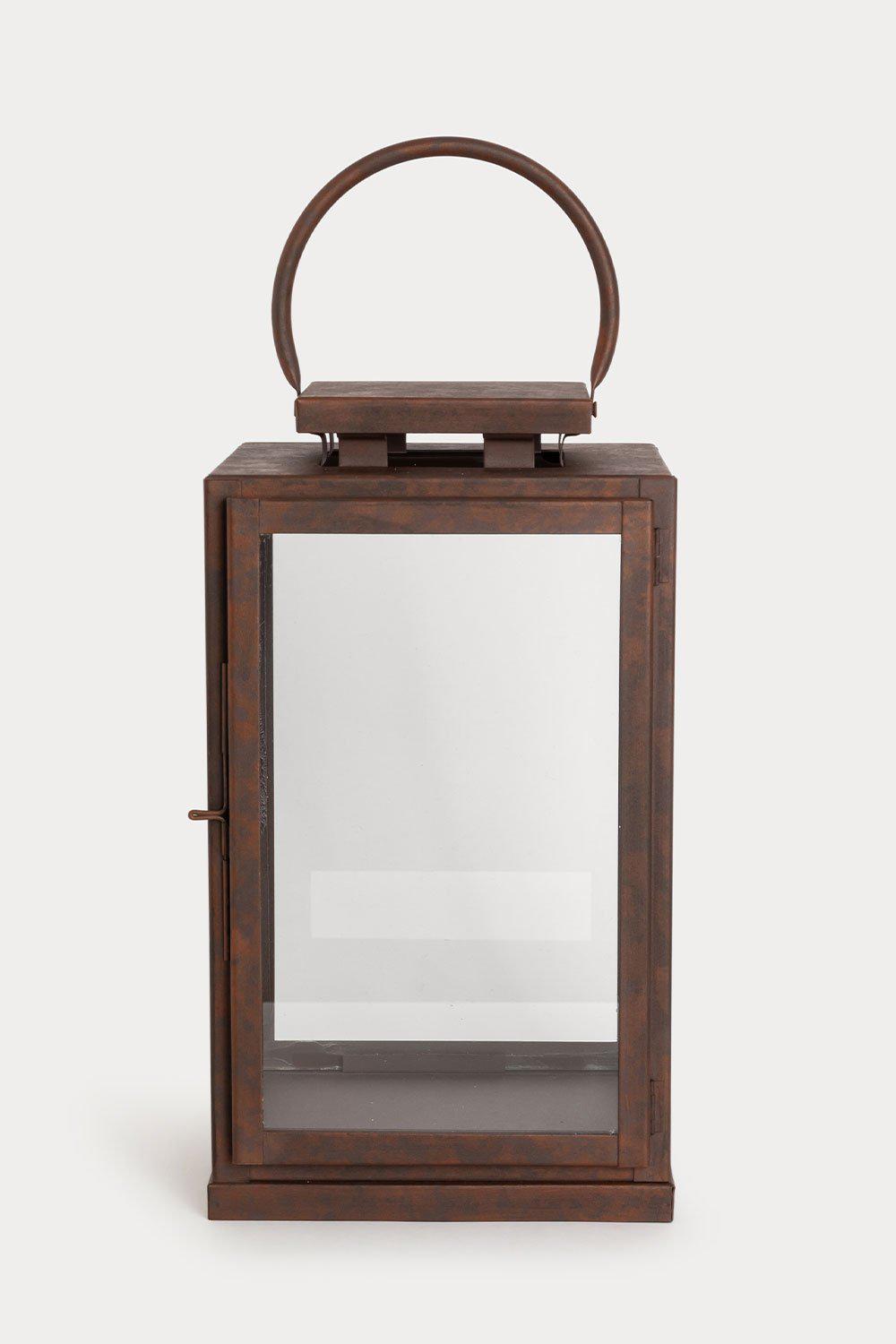 Lanterne rustet metall - Halvor Bakke Cabin Collection Lama Interiør