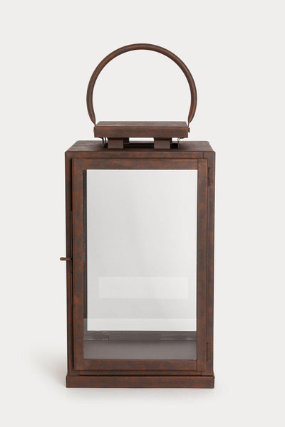 Lanterne rustet metall - Halvor Bakke Cabin Collection Lama Interiør