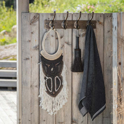 Liten kost, dekor Lama Interiør