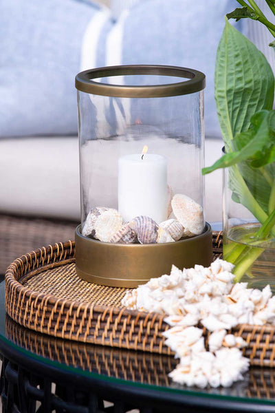 Lyslykt Glass/messing - Halvor Bakke Cabin Collection Lama Interiør