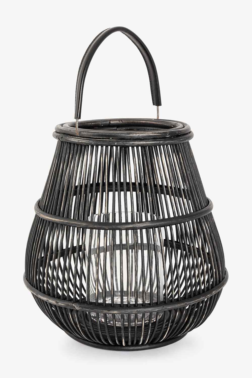Lyslykt rattan, Brunsort Lama Interiør