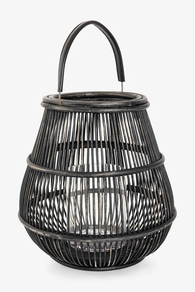Lyslykt rattan, Brunsort Lama Interiør