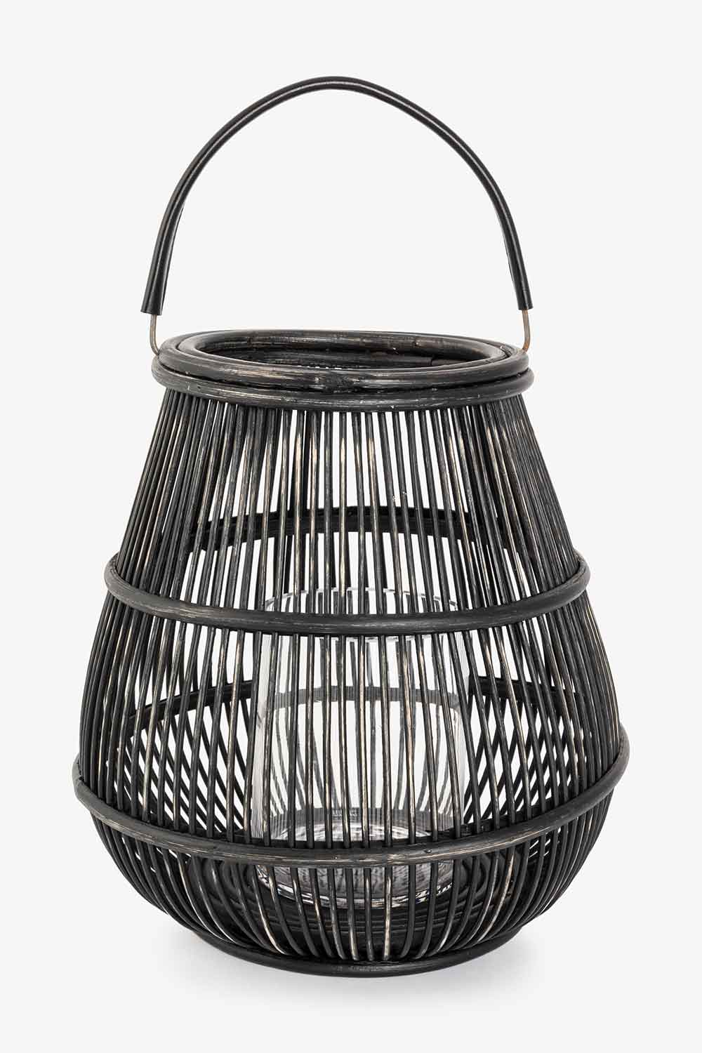 Lyslykt rattan, Brunsort Lama Interiør