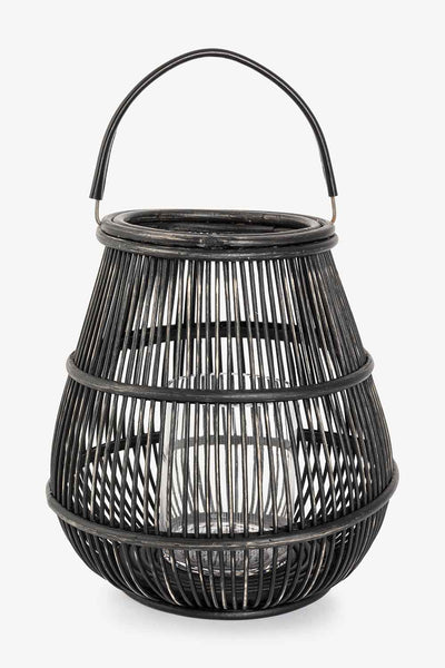 Lyslykt rattan, Brunsort Lama Interiør