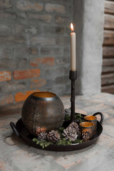 Metallfat vintage - Halvor Bakke Cabin Collection Lama Interiør