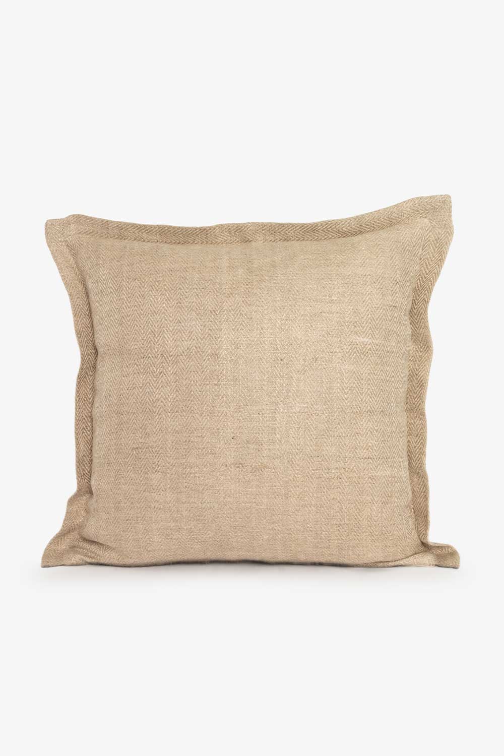 Putetrekk lin herringbone Lama Interiør