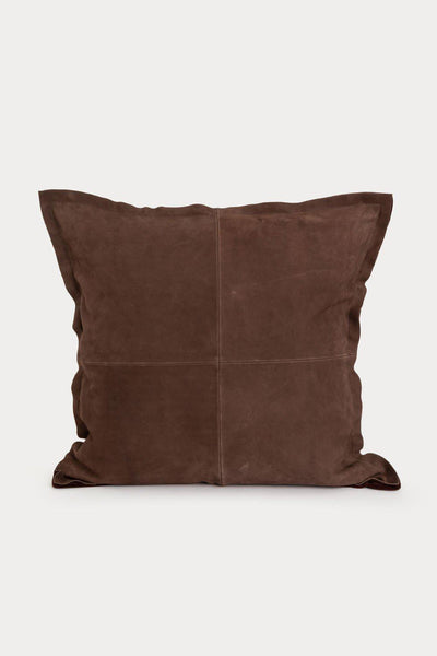 Putetrekk semsket skinn, Brun - Halvor Bakke Cabin Collection Lama Interiør