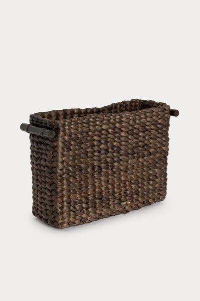 Smal kurv, flettet rattan Lama Interiør