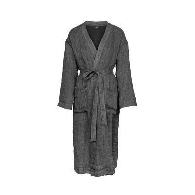 Spa morgenkåpe - Maggy Dark Grey M/L Lama Interiør