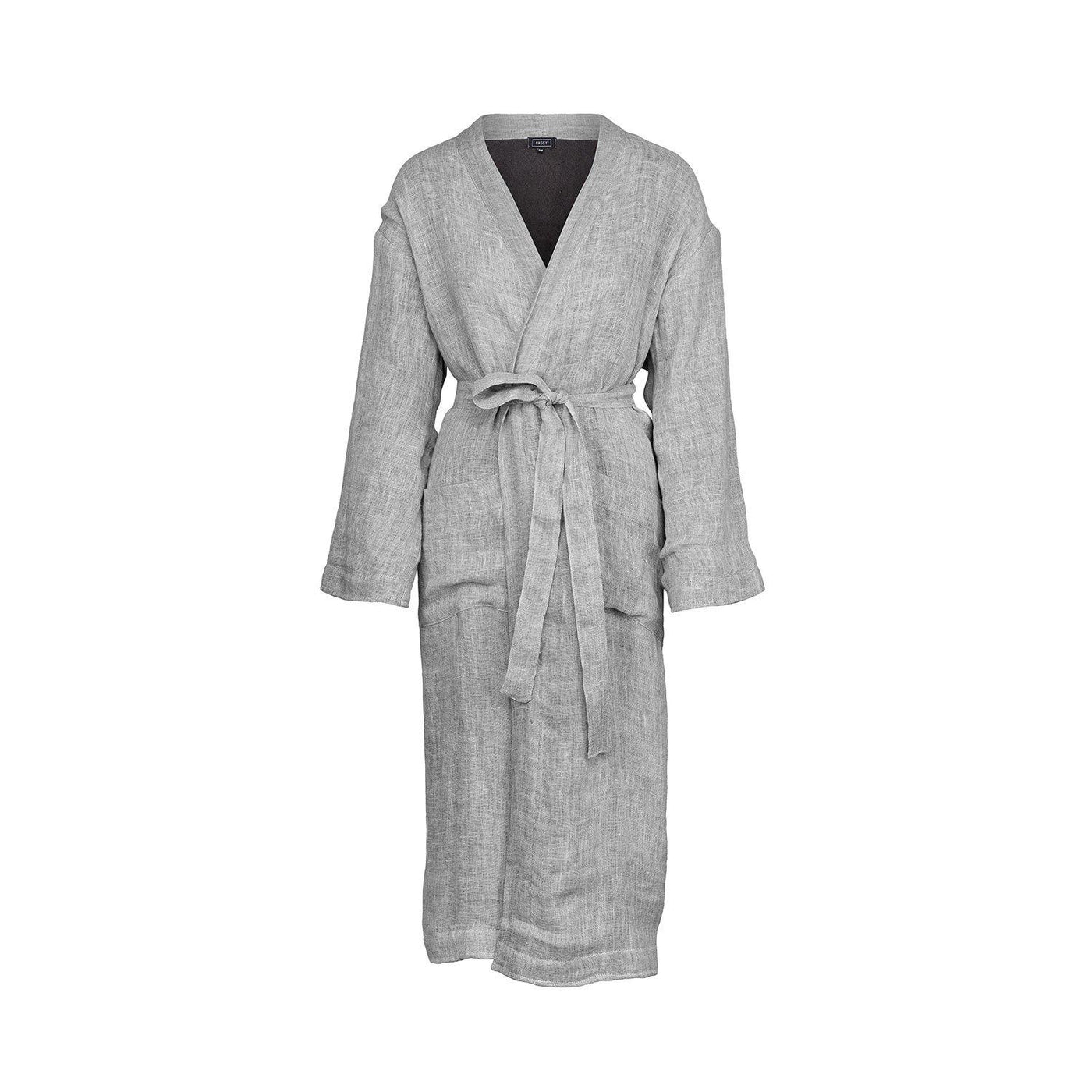 Spa morgenkåpe - Maggy Light grey M/L Lama Interiør