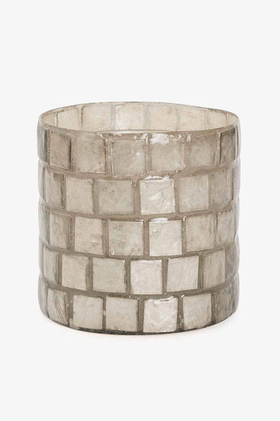 Telysholder capiz brick, Nougat - Halvor Bakke Liten Lama Interiør