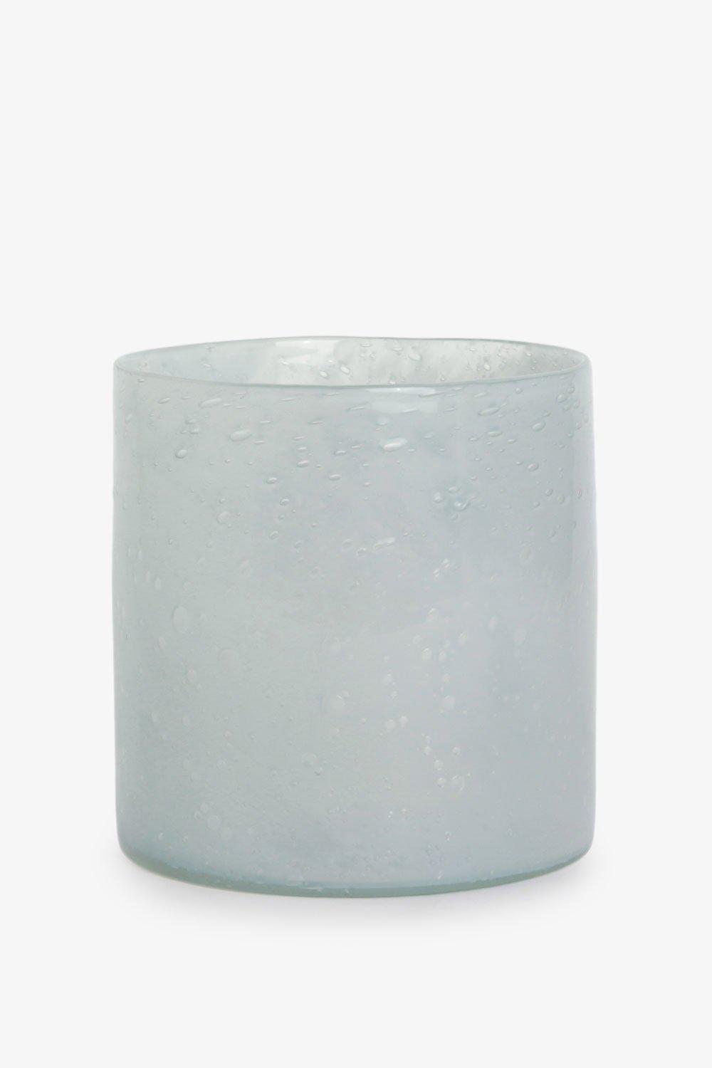 Telysholder/vase glass, Blågrå Lyslykt Lama Interiør