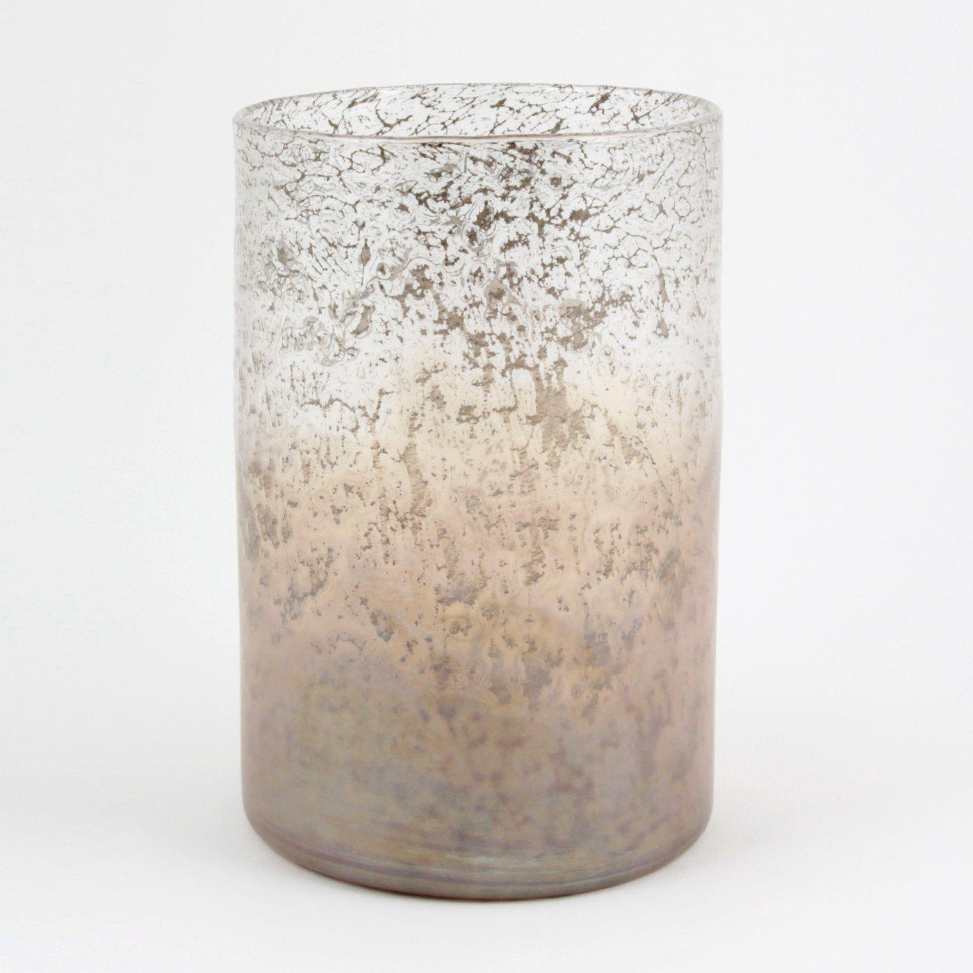 Telysholder/vase glass, Bronze 29x20 cm Lama Interiør