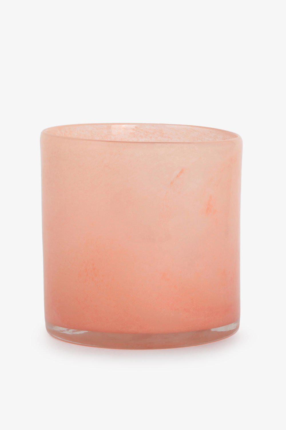 Telysholder/vase glass, Coral Lyslykt Lama Interiør