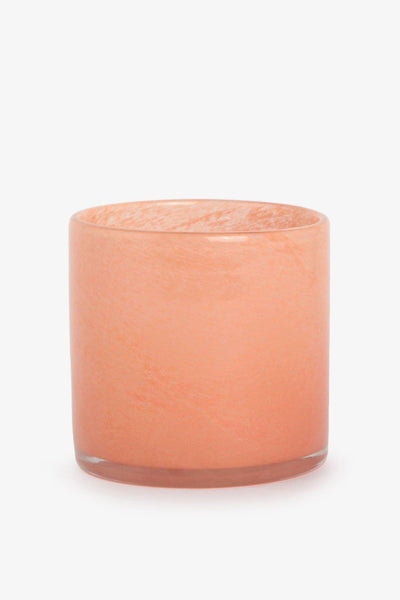Telysholder/vase glass, Coral Telysholder Lama Interiør