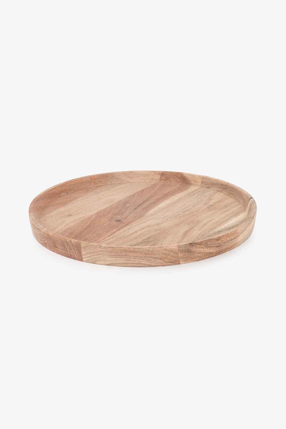 Trefat med lav kant, sett à 3 Lama Interiør