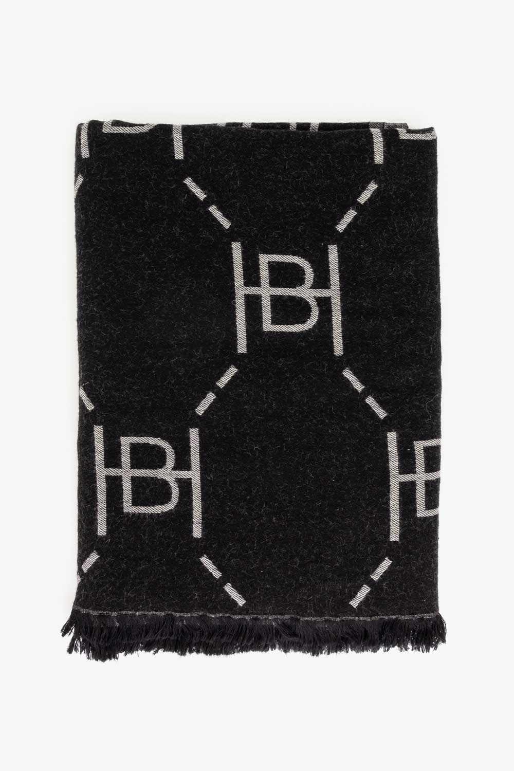 Ullpledd med logo - Halvor Bakke Lama Interiør