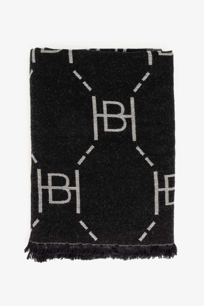 Ullpledd med logo - Halvor Bakke Lama Interiør