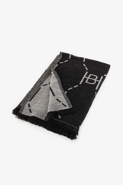 Ullpledd med logo - Halvor Bakke Lama Interiør