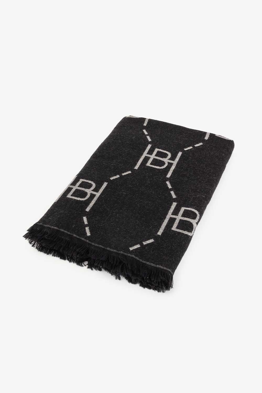 Ullpledd med logo - Halvor Bakke Lama Interiør