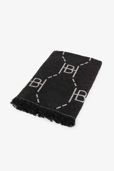 Ullpledd med logo - Halvor Bakke Lama Interiør