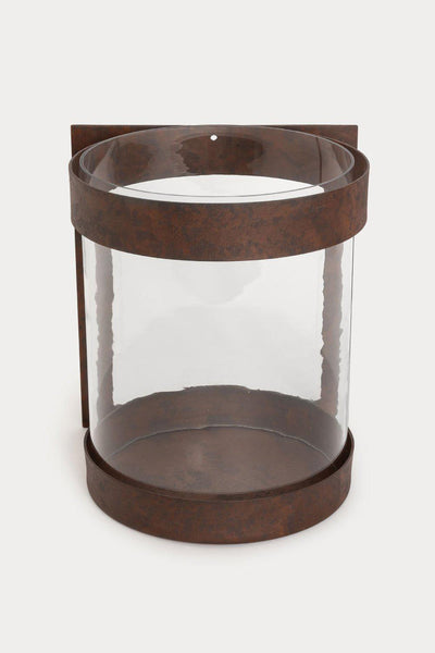 Vegglykt rustet metall - Halvor Bakke Cabin Collection Lama Interiør
