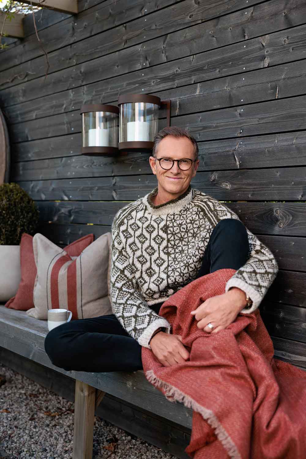 Vivero putetrekk, resirkulert ull - Halvor Bakke Lama Interiør